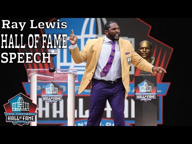Is Ray Lewis a Hall of Fame-Worthy NFL Player?