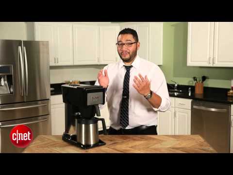 Bunn's Velocity brewer makes delicious coffee incredibly fast - UCOmcA3f_RrH6b9NmcNa4tdg