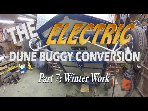 Electric Dune Buggy Conversion, Part 7: Winter Work - UCjgpFI5dU-D1-kh9H1muoxQ