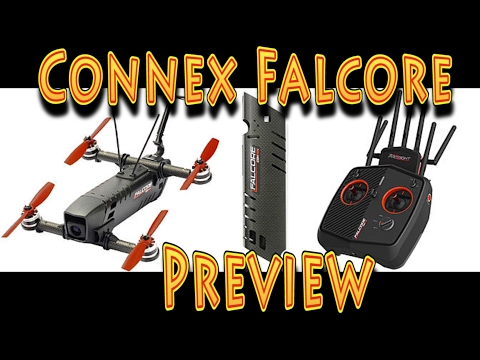 Review: Connex Falcore ProSight HD FPV Preview Review!!! (01.28.2017) - UC18kdQSMwpr81ZYR-QRNiDg