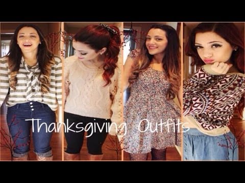 Thanksgiving Outfit ideas! - UCuVHOs0H5hvAHGr8O4yIBNQ