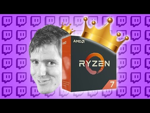 Ryzen is THE BEST CPU for Game Streaming? - $h!t Manufacturers Say Ep. 2 - UCXuqSBlHAE6Xw-yeJA0Tunw