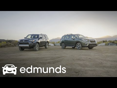 2019 Subaru Forester vs. 2019 Toyota 4Runner TRD Off-Road: Which Is Best On and Off the Road? - UCF8e8zKZ_yk7cL9DvvWGSEw