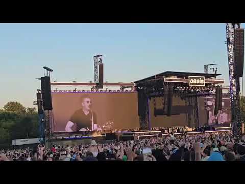 Oasis Heaton Park - Half the World Away FULL (11/07/25)