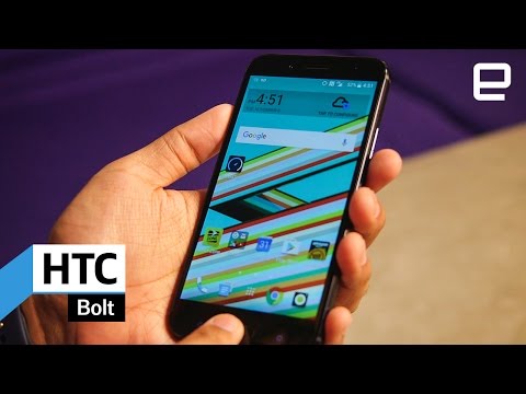 HTC Bolt: Hands-On - UC-6OW5aJYBFM33zXQlBKPNA