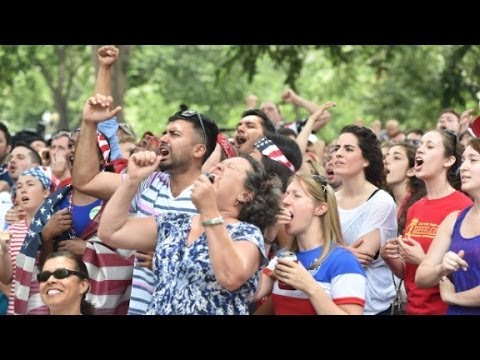 World Cup 2014: U.S. loses to Germany, but advances - UCupvZG-5ko_eiXAupbDfxWw