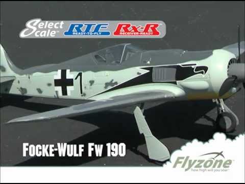 Spotlight: Flyzone™ Focke-Wulf Fw 190 Brushless Warbirds by Hobbico® - UCa9C6n0jPnndOL9IXJya_oQ