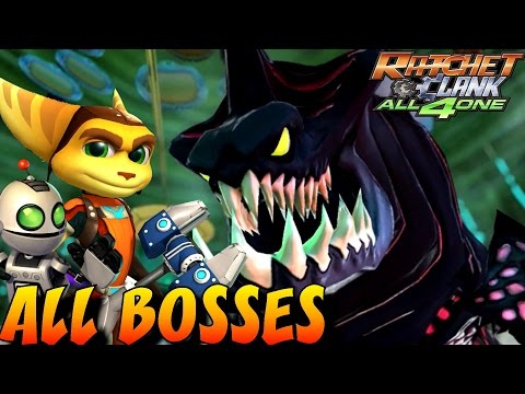 Ratchet and Clank: All 4 One - All Bosses (No Damage) - UC-2wnBgTMRwgwkAkHq4V2rg