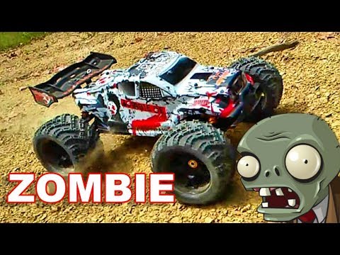 Awesome Fast Zombie RC Monster Truck BASHING - DHK HOBBY 8384 - TheRcSaylors - UCYWhRC3xtD_acDIZdr53huA