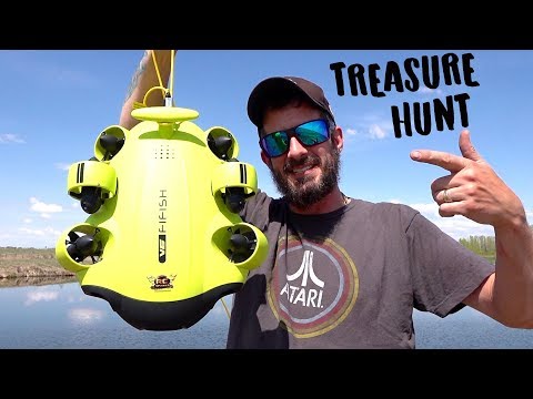 FIRST BACKYARD POND DIVE, EVER! Treasure Hunting w/ a FiFiSH V6 Underwater Camera Robot 2019 QYSEA - UCxcjVHL-2o3D6Q9esu05a1Q