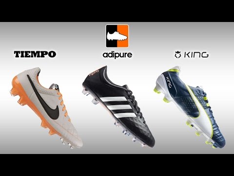 Tiempo, 11Pro & King - Heritage Football Boot Comparison - UCs7sNio5rN3RvWuvKvc4Xtg