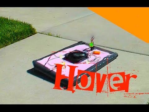 DIY Hovercraft - UCq2rNse2XX4Rjzmldv9GqrQ