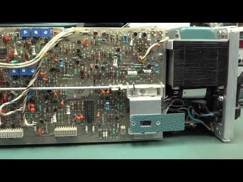 Dumpster Tektronix 475 Oscilloscope Repair - Part 1 - UCr-cm90DwFJC0W3f9jBs5jA