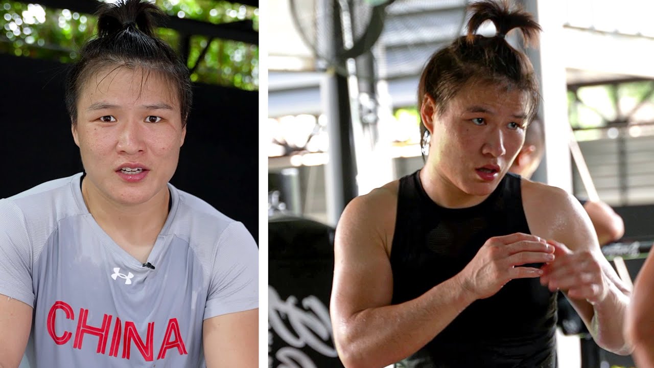 Zhang Weili Trains in Thailand Ahead of Title Fight | UFC 281