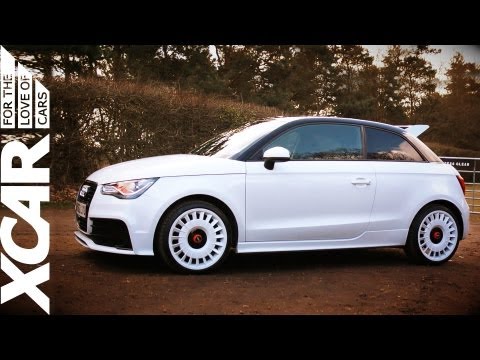 Audi A1 Quattro: The S1's super-rare predecessor - XCAR - UCwuDqQjo53xnxWKRVfw_41w