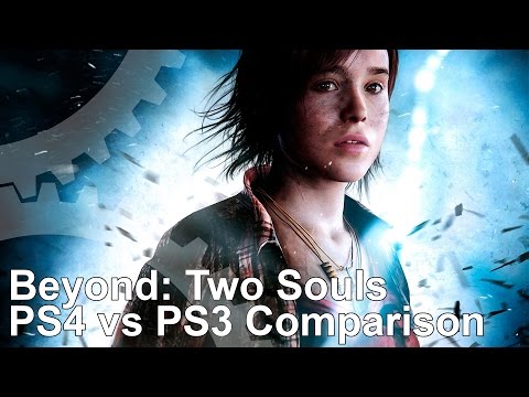 Beyond Two Souls PS4 vs PS3 Graphics Comparison - UC9PBzalIcEQCsiIkq36PyUA