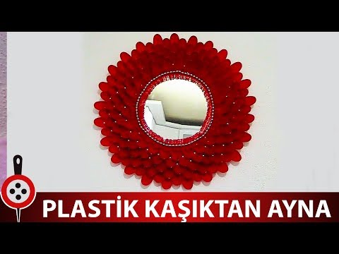 Kaşıktan ayna yapımı