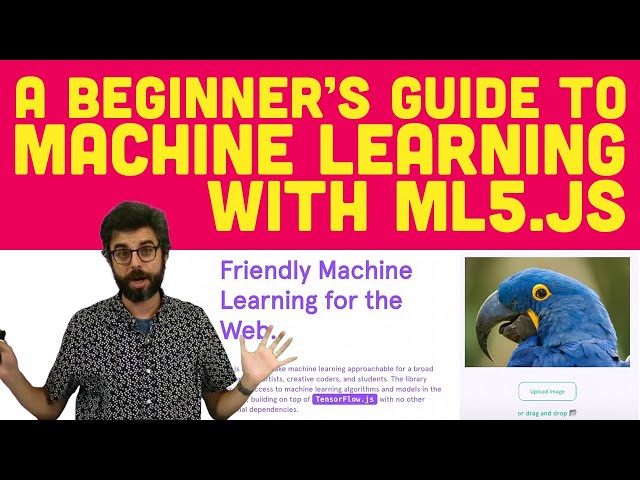 Machine Learning with Images: A Beginner’s Guide