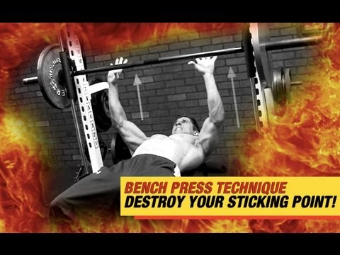 Bench Press Tip - STICKING POINT Eliminator!! - UCe0TLA0EsQbE-MjuHXevj2A