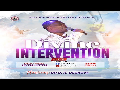 MID-MONTH PRAYER OUTREACH DAY 3 (17-07-2022) Dr D. K. Olukoya