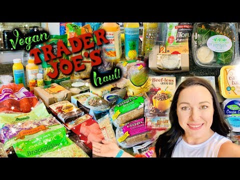 EPIC TRADER JOE'S HAUL!!! | Vegan & Prices Shown! | August 2019 - UCBQeG2ymU3Vkr92cNweviPg