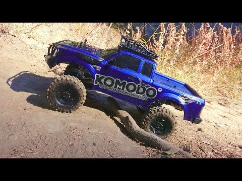 RC ADVENTURES - G Made Komodo 4x4 1/10 Electric Trail Truck - King Shock Upgrade PART 2 - UCxcjVHL-2o3D6Q9esu05a1Q