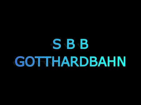 SBB Gotthardbahn Album 1990, Teil 1: Zufahrt Lenzburg - Rotkreuz