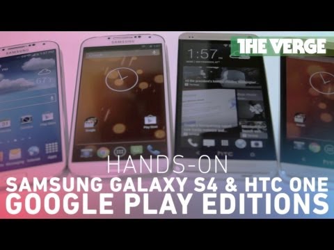 Stock Android on the HTC One and Samsung Galaxy S4 (Google Play Editions) - UCddiUEpeqJcYeBxX1IVBKvQ