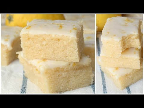 Soft & Chewy Glazed Lemon "Brownies" - UCubwl8dqXbXc-rYE8MOSUnQ