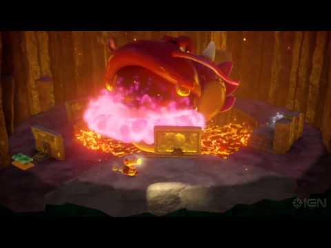 Captain Toad: Treasure Tracker - Reveal Trailer - E3 2014 - UCKy1dAqELo0zrOtPkf0eTMw