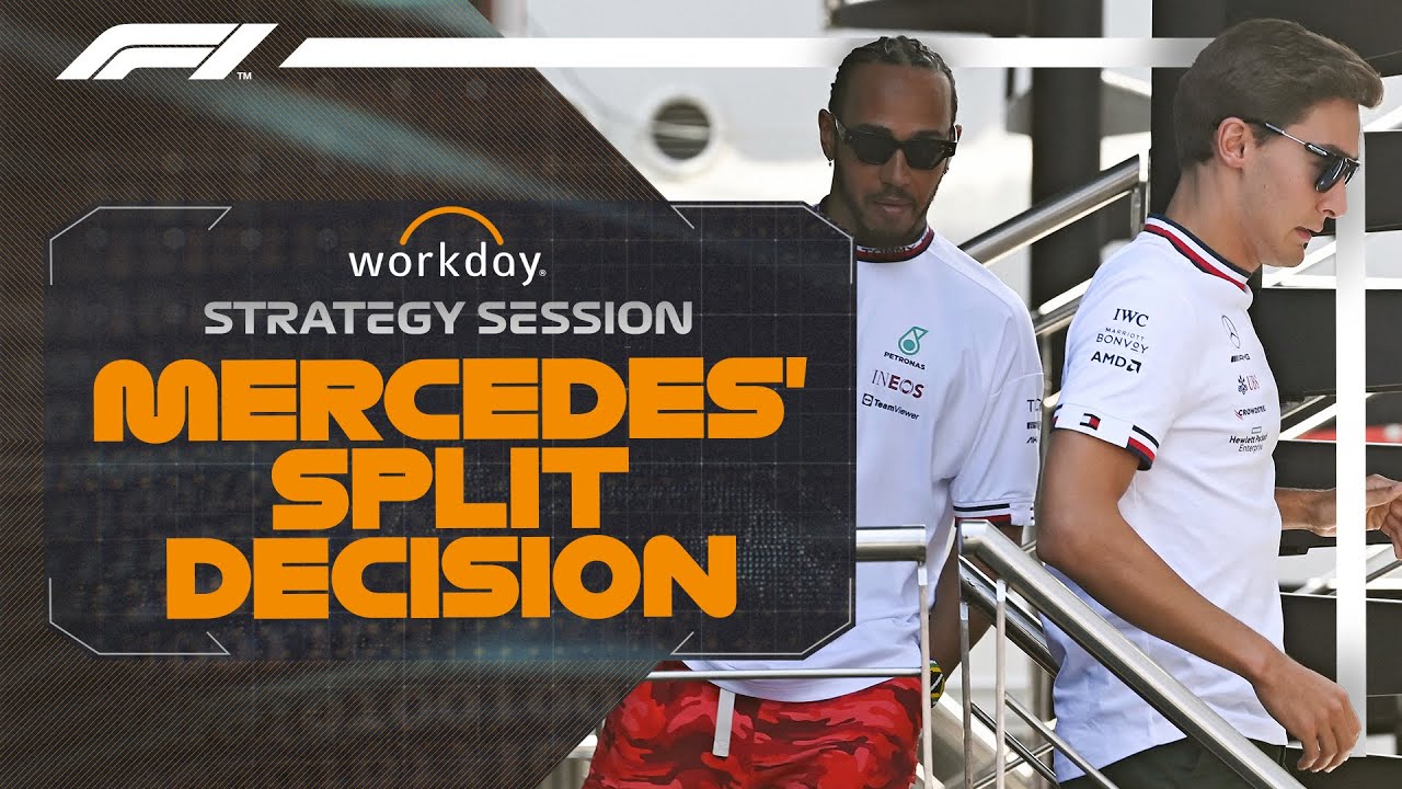 Mercedes’ Split Decision | Workday Strategy Session | 2022 Dutch Grand Prix