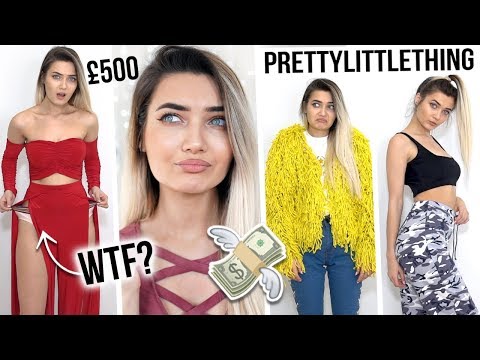 I SPENT £500 ON PRETTY LITTLE THING... IS IT WORTH THE HYPE!? - UCBKFH7bU2ebvO68FtuGjyyw