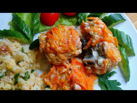 Сочная РЫБКА! Как Вкусно Приготовить ГОРБУШУ в Духовке. FISH! How to Cook Tasty HUMBROOM in the Oven