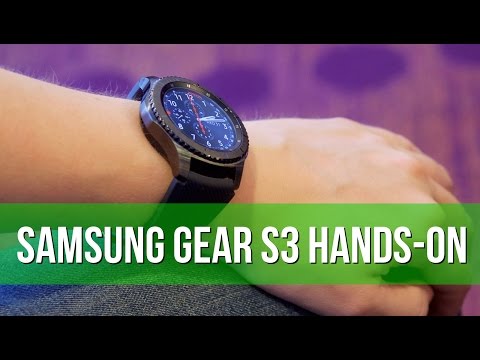 Samsung Gear S3 hands-on - UCwPRdjbrlqTjWOl7ig9JLHg