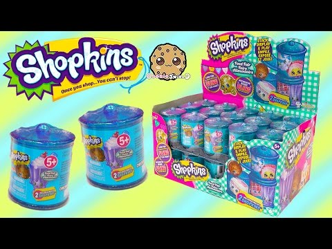 Shopkins Food Fair Candy Jar Blind Bag Box Unboxing Season 1 , 2 , 3 Exclusive Colors Video - UCelMeixAOTs2OQAAi9wU8-g