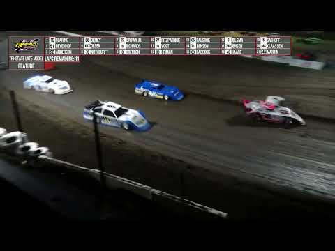 Tri-State Late Model Features | Rapid Speedway | 5-19-2023 - dirt track racing video image