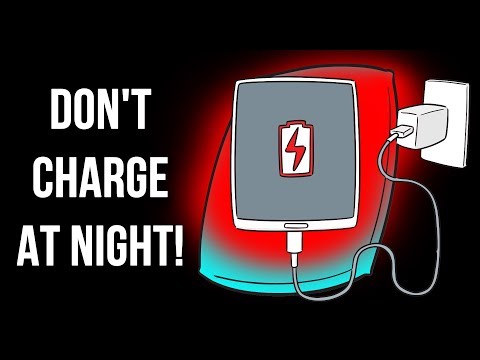 Video - Technology Alert - Stop Charging Your Phone at Night, Here's Why..