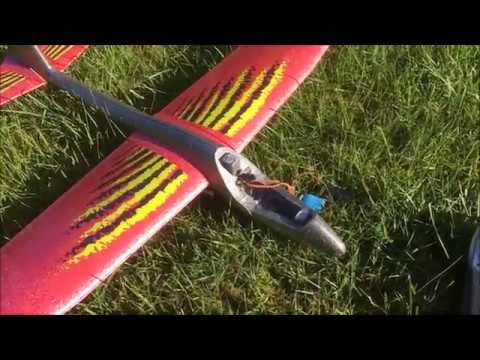 How I converted the Lidl XL glider to RC - UCNI9R965fKyGrbDAdJRDKww