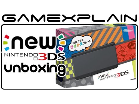 New Nintendo 3DS Unboxing & System Tour - UCfAPTv1LgeEWevG8X_6PUOQ