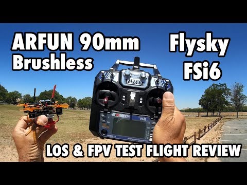 ARFUN 90mm Mini Brushless FPV Racing Drone - UC9l2p3EeqAQxO0e-NaZPCpA