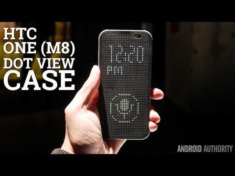HTC One (M8) Dot View Case Hands On! - UCgyqtNWZmIxTx3b6OxTSALw