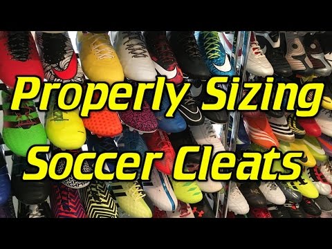 How to Properly Size and Fit a pair of Soccer Cleats/Football Boots - UCUU3lMXc6iDrQw4eZen8COQ