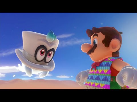 Super Mario Odyssey Gameplay Walkthrough - E3 2017: Nintendo Treehouse Live - UCKy1dAqELo0zrOtPkf0eTMw