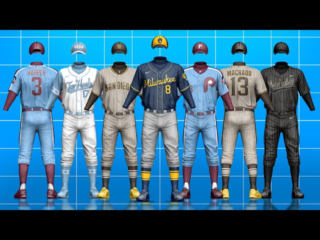How to Create a Baseball Uniform Template