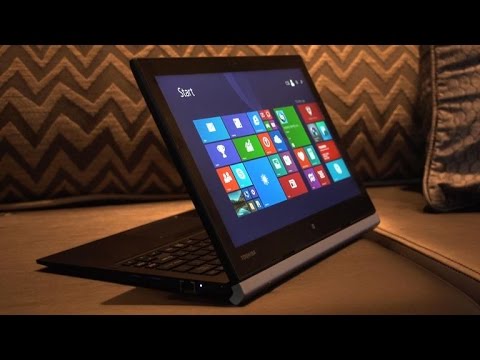Toshiba's Portege Z20t is a one-handed hybrid - UCOmcA3f_RrH6b9NmcNa4tdg