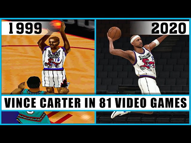 What Year Did Vince Carter Come Into The NBA?