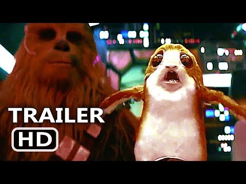 STAR WARS 8 "Chewbacca Hits Cute Porg" Trailer (2017) Disney Movie HD - UCzcRQ3vRNr6fJ1A9rqFn7QA