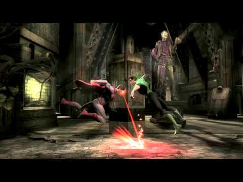 Injustice Battle Arena Fight Video: Superman vs. Green Lantern - UCM7EG1_z6zNJdjAYsyTuCyg