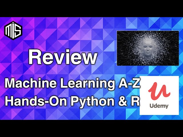Machine Learning A-Z: What You Need to Know
