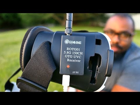 How to use Eachine ROTG01 FPV receiver with Galaxy S6, S7, S8 - UCDqBDxMpHphCPJeavFRhh8A